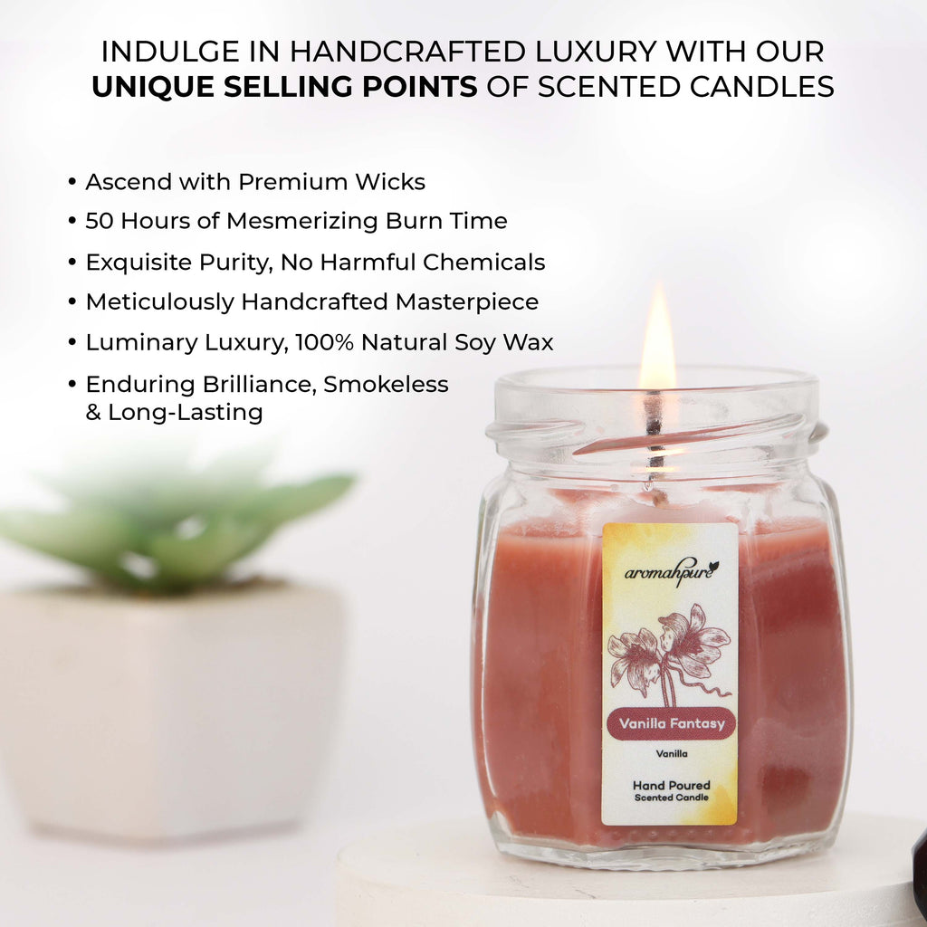 Aromahpure Frangipani Vanilla Octa Candle Fragrance