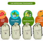 Aromahpure Car Perfume Flakes Mojito - fragrance