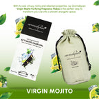 Aromahpure Car Perfume Flakes Mojito - photo