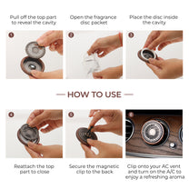 walnut wood car air freshener how to use