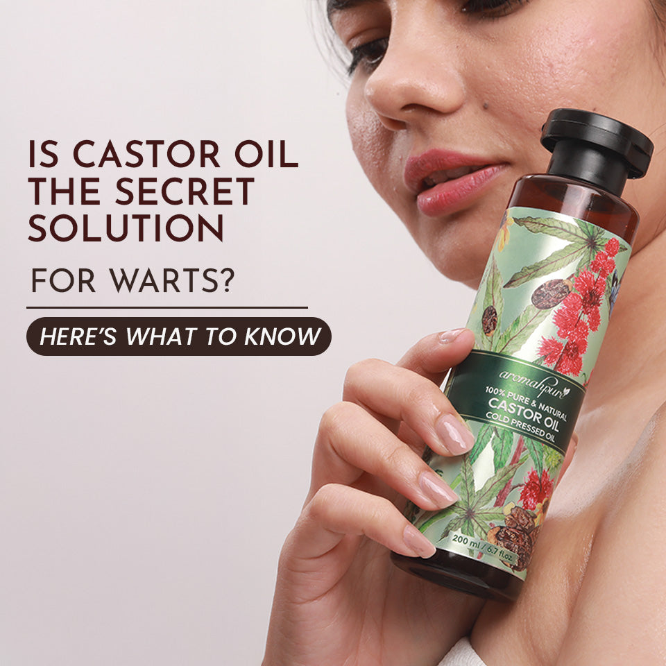 Is Castor Oil the Secret Solution for Warts? Here’s What to Know