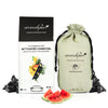 Aromahpure Premium Car Perfume Flakes with Activated Charcoal - Fruity (Watermelon)