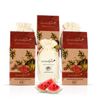 Watermelon splash Car perfume flakes pack of 3