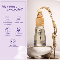 why to choose hanging pod car perfume