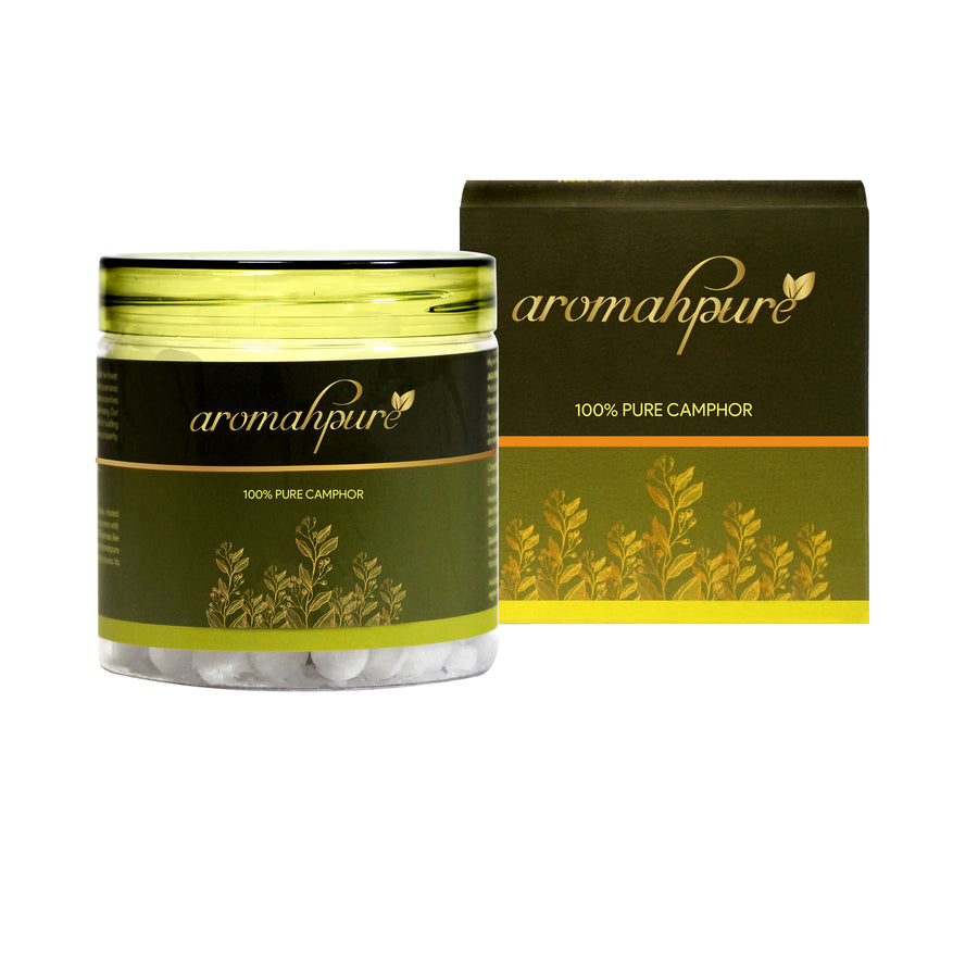 Aromahpure 100 % Pure Camphor Tablets for Pooja (Original) (250 g)