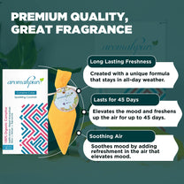 Aromahpure Camphor Cube Air Freshener (Sandalwood + Cocktail)