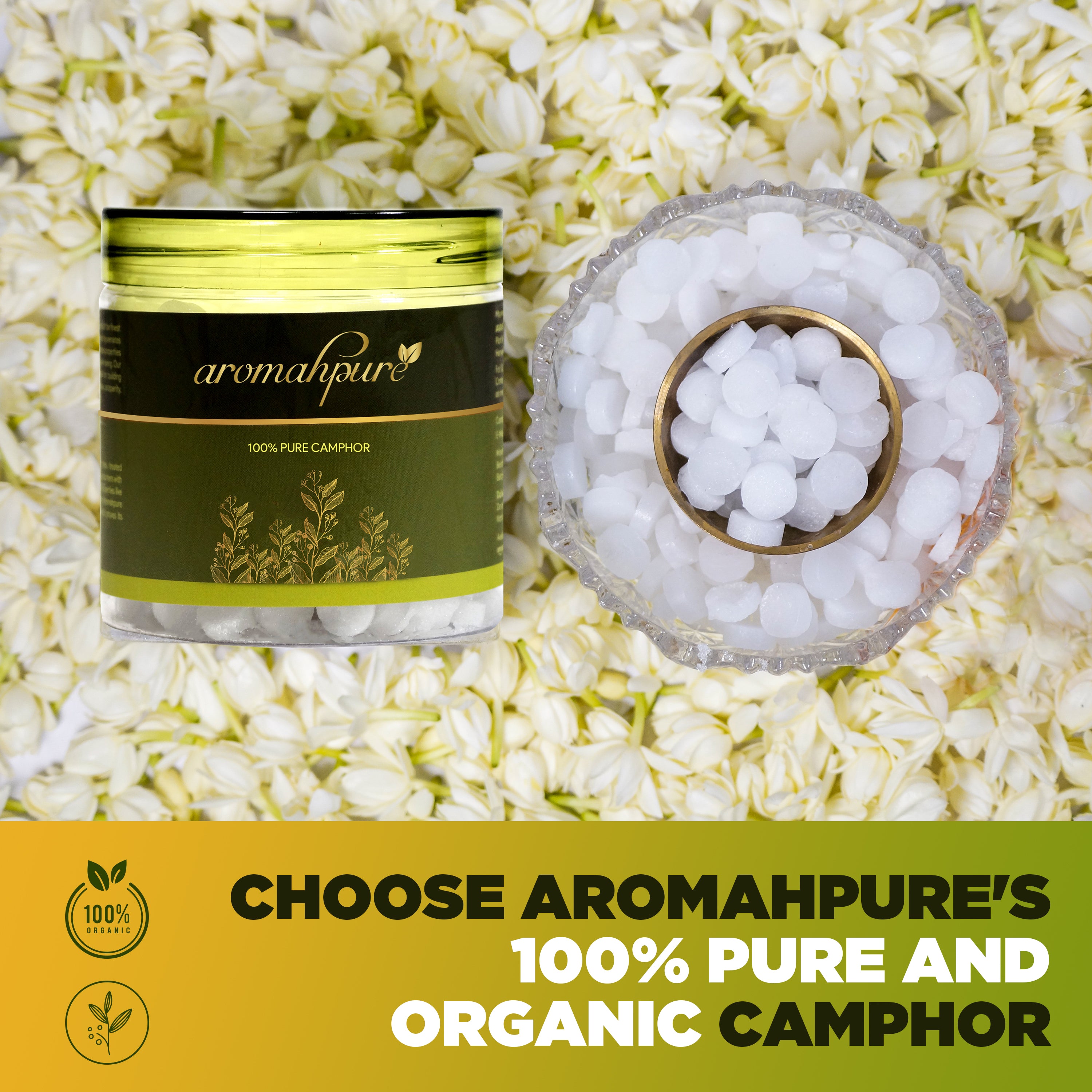 Aromahpure Camphor Tablets 250g Product View