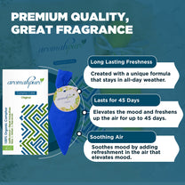 Aromahpure Camphor Cube Air Freshener (Royal Oud + Original)