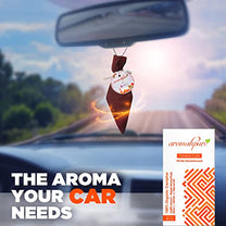 Aromahpure Camphor Cube Air Freshener (Sandalwood + Cocktail)