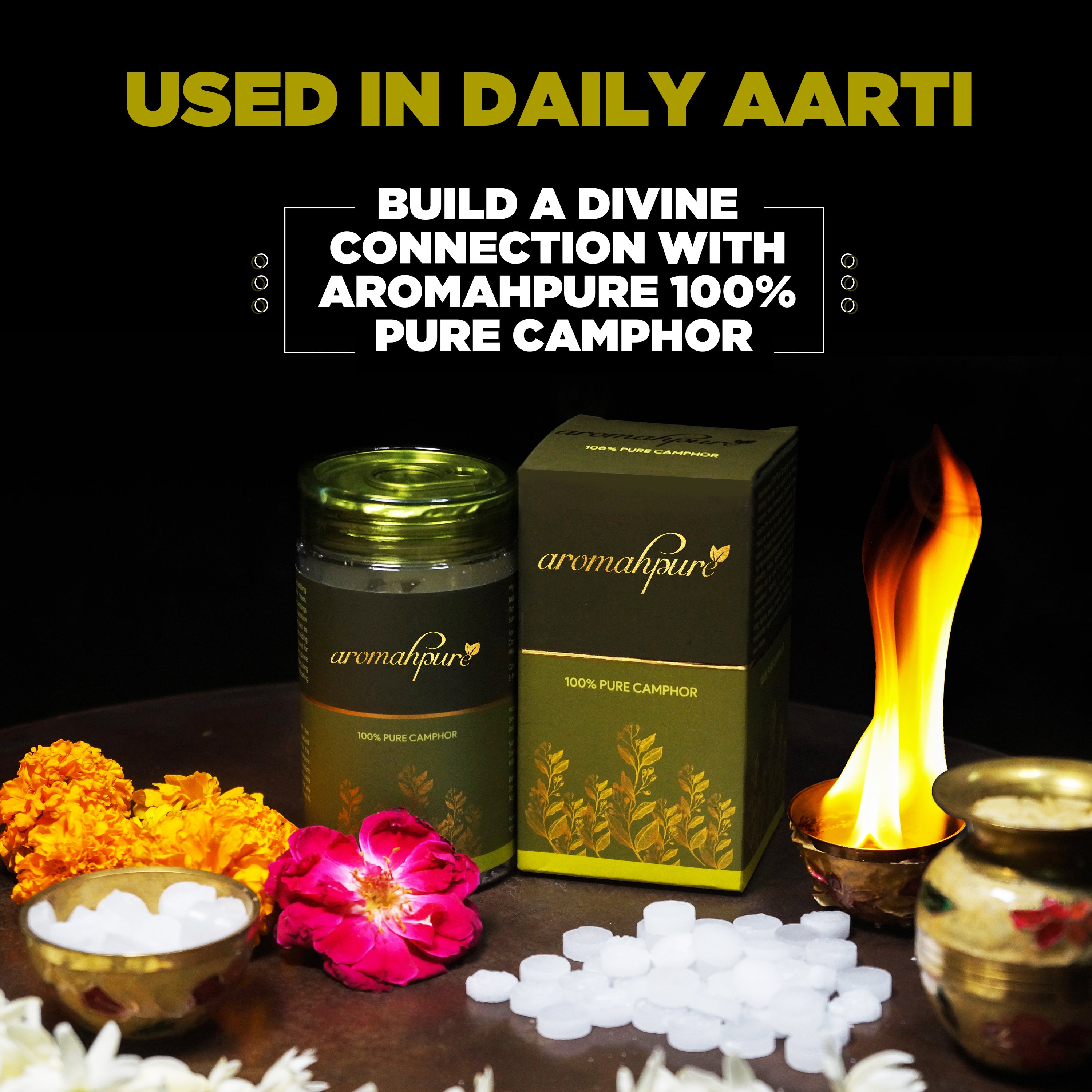 Aromahpure Camphor Tablets 100g Product View