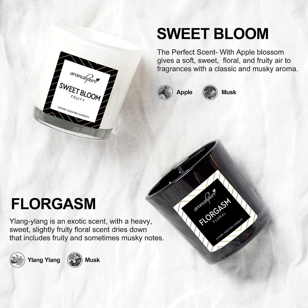 Soy Wax Luxury Scented Candles Assorted - product photo