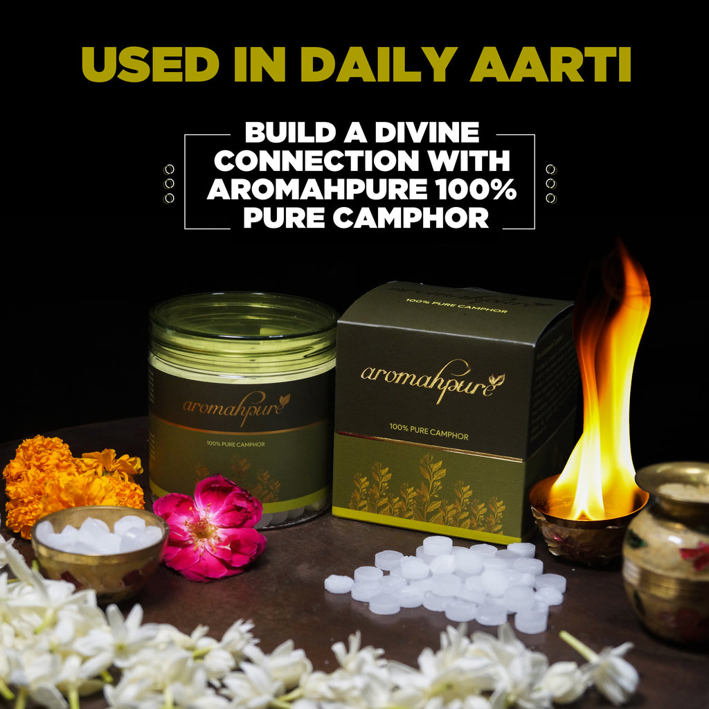 Aromahpure Camphor Tablets 250g Fragrance Details
