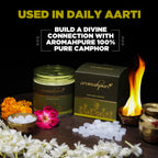Aromahpure Camphor Tablets 250g Fragrance Details