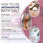 Aromahpure Rose Bath Salt - Buy Online