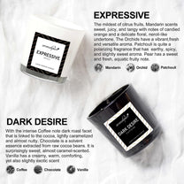 Aromahpure Soy Wax Luxury Scented Candles (Assorted) (Set 1 & Set 2)