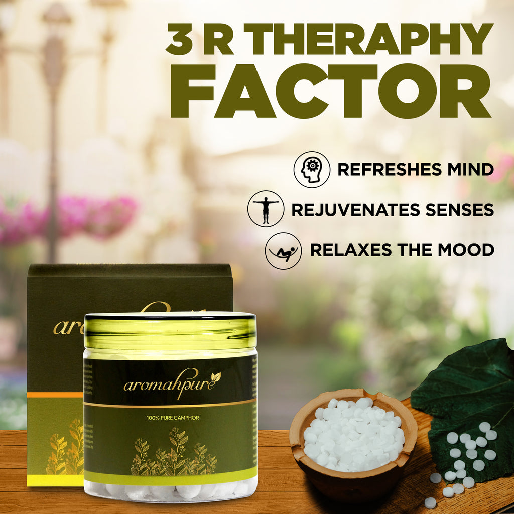 Aromahpure Camphor Tablets 250g Key Features
