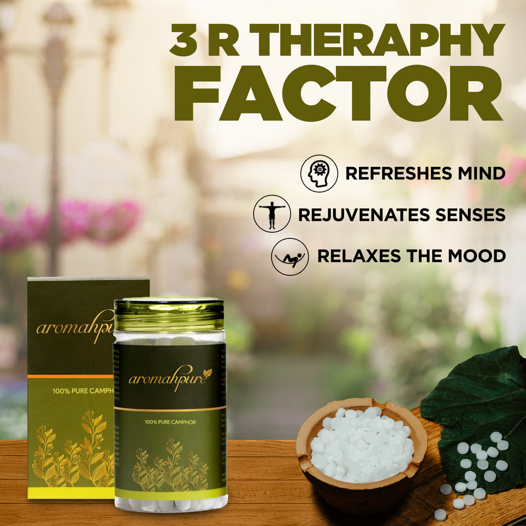 Aromahpure Camphor Tablets Key Features