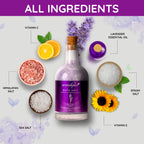Aromahpure Bath Salt Set of 6 Detail View