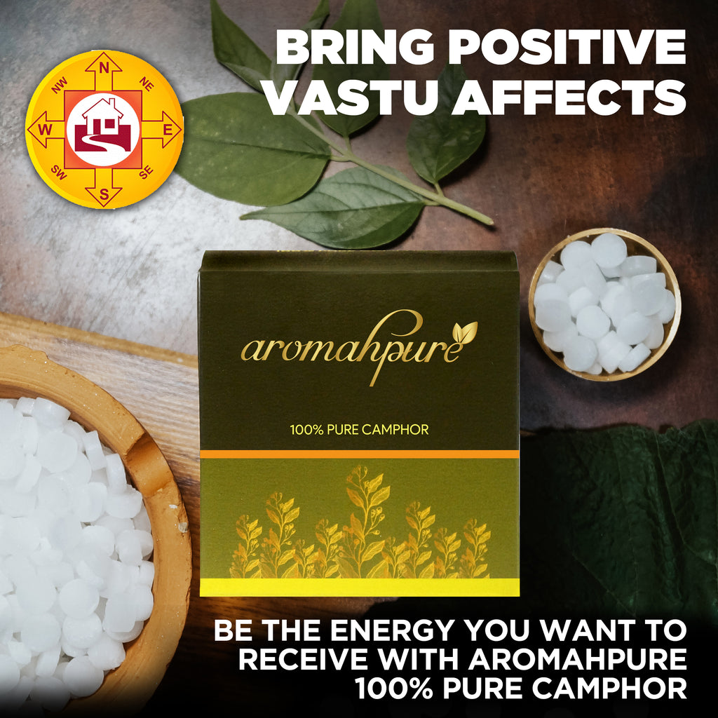 Aromahpure Camphor Tablets 250g Benefits