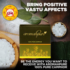 Aromahpure Camphor Tablets 250g Benefits