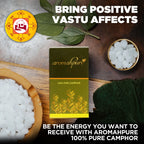 Aromahpure Camphor Tablets Fragrance Details