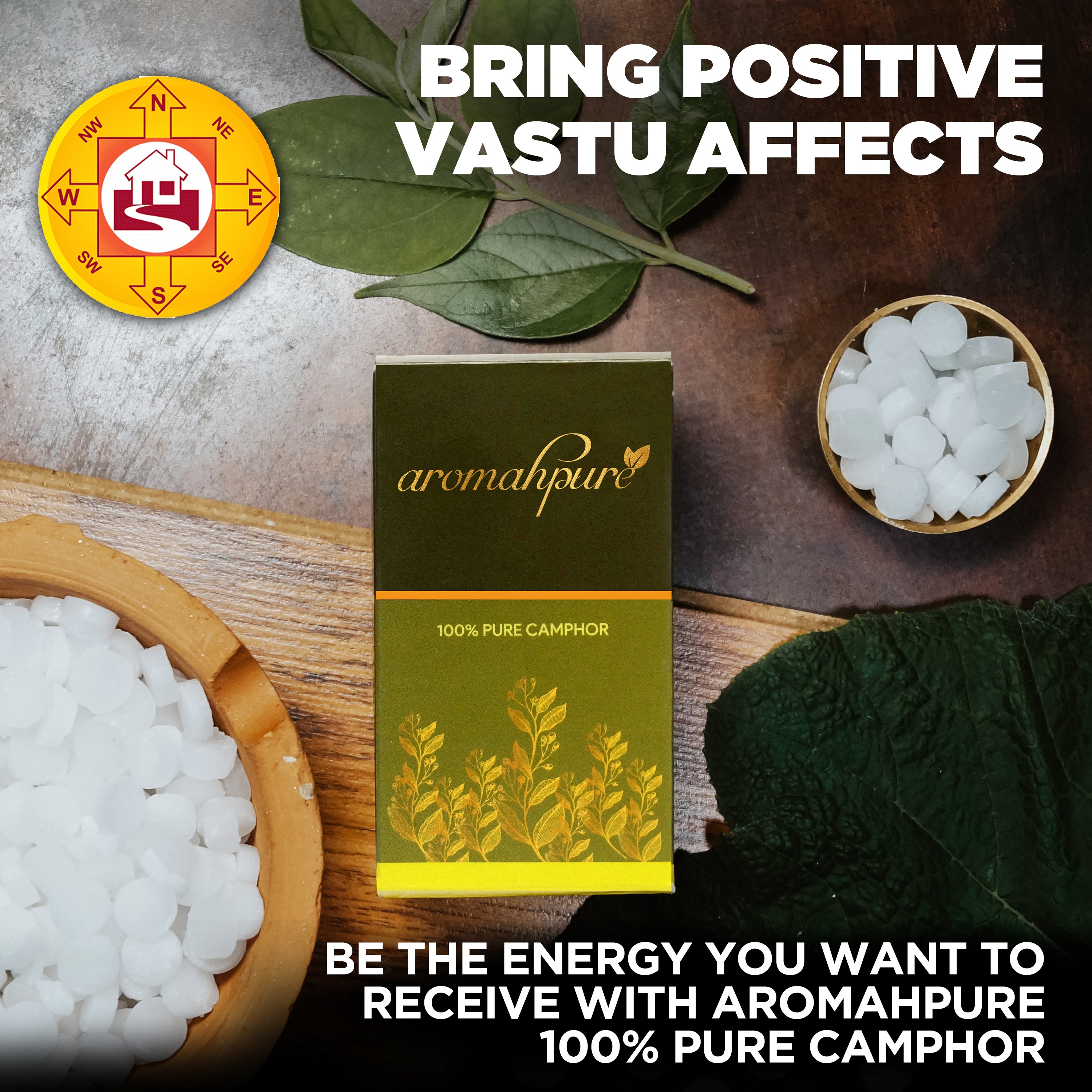 Aromahpure Camphor Tablets Fragrance Details