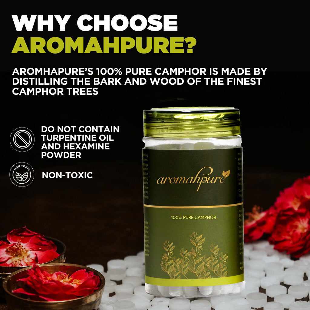 Aromahpure Camphor Tablets Benefits Overview