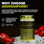 Aromahpure Camphor Tablets Benefits Overview