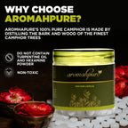 Aromahpure Camphor Tablets 250g Overview