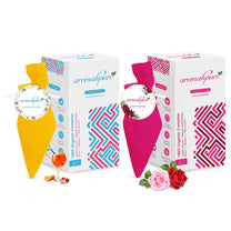 Aromahpure Camphor Cube Air Freshener (Rose + Cocktail)