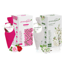 Aromahpure Camphor Cube Air Freshener (White Blossom + Rose)