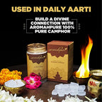 Aromahpure Camphor Tablets 250g Close-Up