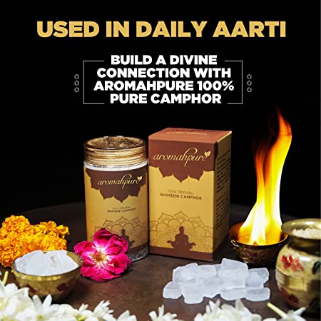 Aromahpure Camphor Tablets 250g Close-Up